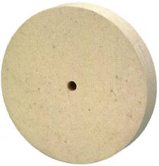 FILTPOLERSKIVA 125X25X10