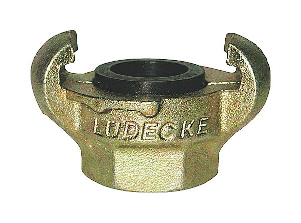 KLOKOPPLING FÖR LUFT IG 1 1/4&quot;