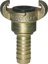 KLOKOPPLING LUFT FÖR SLANG 10MM