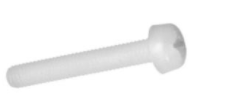 MASKINSKRUV DIN 84 M5 PLAST