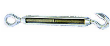VANTSKRUV ÖGLA 8MM AISI 316
