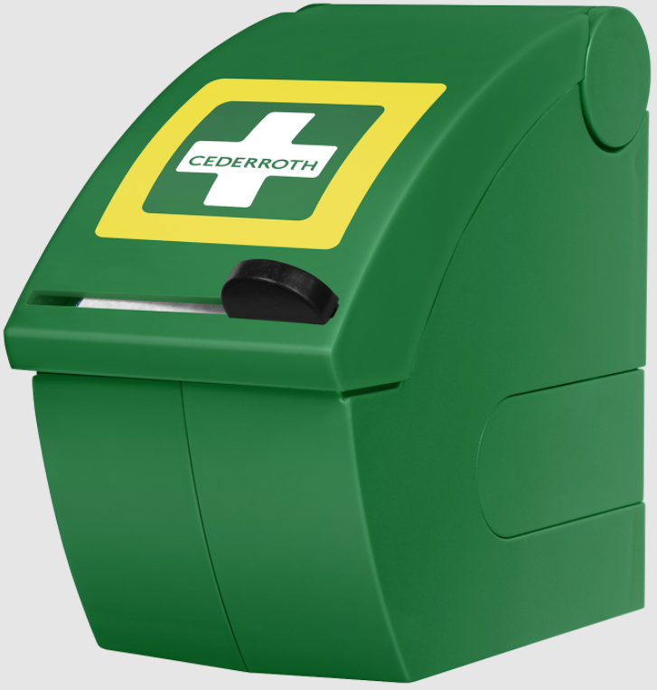 DISPENSER SOFT FOAM BLÅ