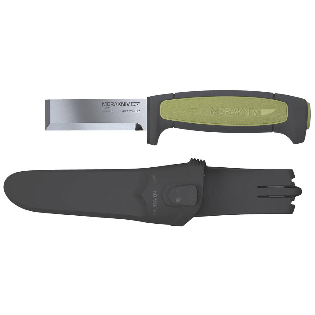KNIV MORA STÄMKNIV KOLSTÅL