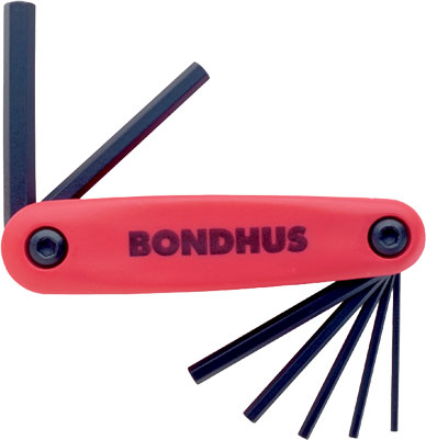 BONDHUS INSEXNYCKEL SERIE 2-8MM 7-DEL