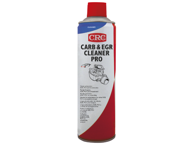 CRC CARB&amp;EGR CLEANER PRO 500ML