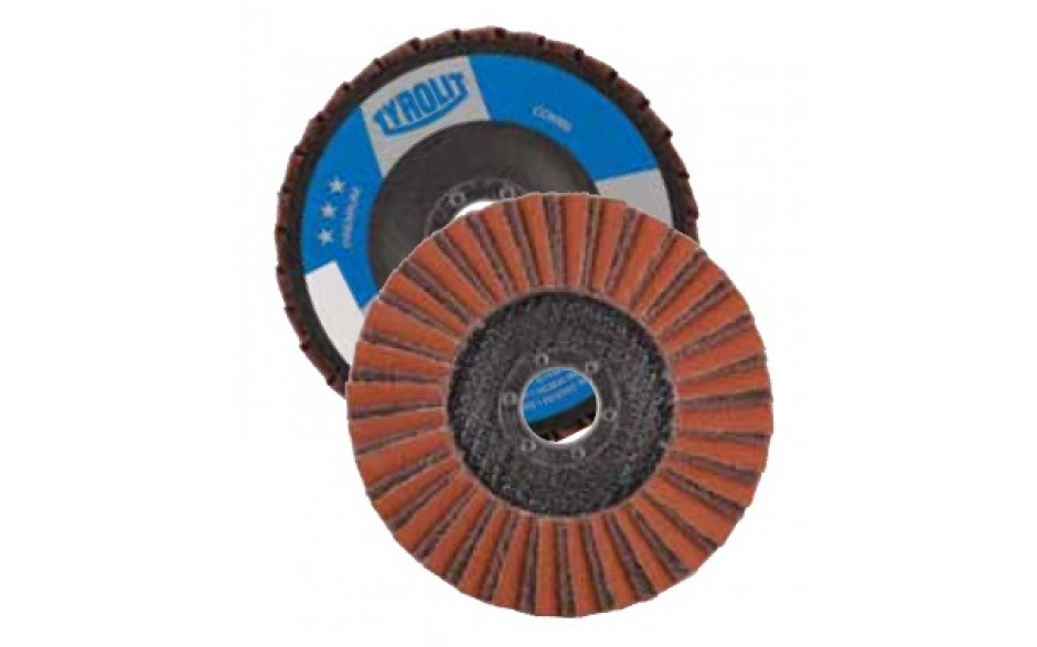 POLERSKIVA TYROLIT 28PCA 125X22,23 MEDIUM 5ST