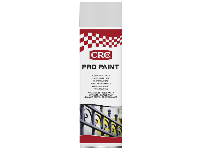 CRC PRO PAINT MATT VIT 500ML