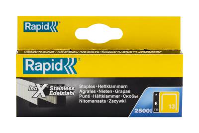 RAPID HÄFTKLAMMER 13/6 2500ST