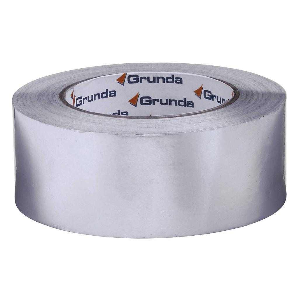ALUMINIUMTEJP MED SKYDDSPAPPER 50MMX50M 