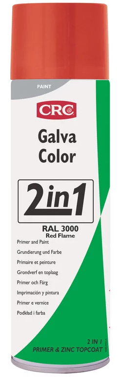 CRC GALVACOLOR RÖD 500ML