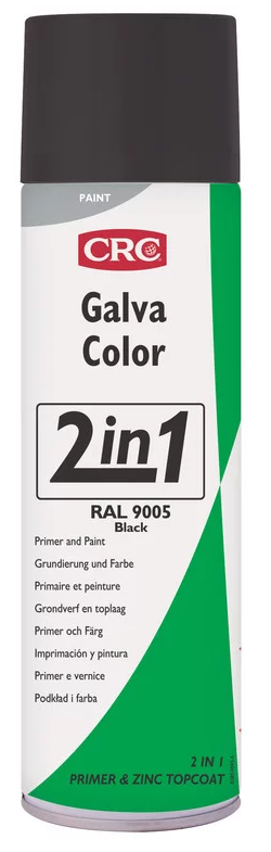 CRC GALVACOLOR SVART 500ML