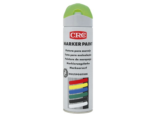 CRC MARKER PAINT GRÖN 500ML