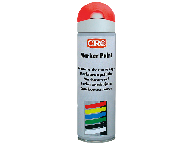 CRC MARKER PAINT RÖD 500ML