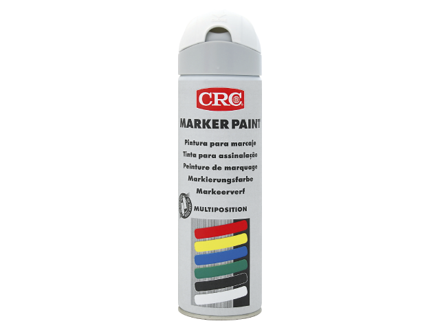 CRC MARKER PAINT VIT 500ML