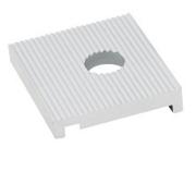 MONTERINGSPLATTA FÖR TRIANGEL 36X40MM W26 AL