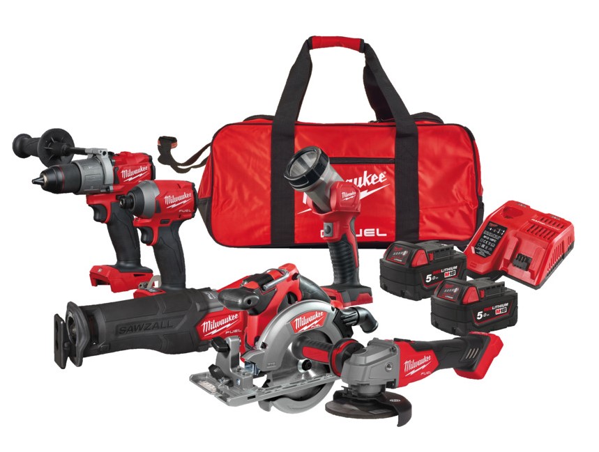 MILWAUKEE M18FPP6K2-502B POWERPACK IN2