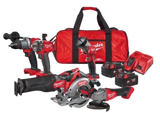 MILWAUKEE M18FPP6L2-502B POWERPACK IN2