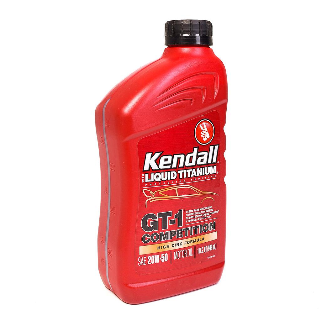 KENDALL GT-1 20W-50 1L