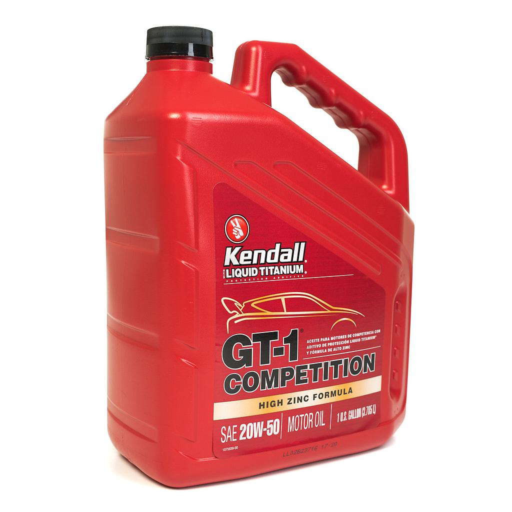 KENDALL GT-1 20W-50 3,785L