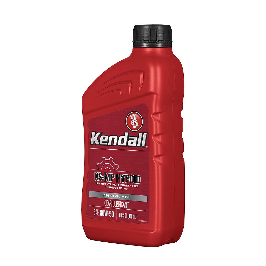 KENDALL NS-MP HYPOID 80W-90 1L