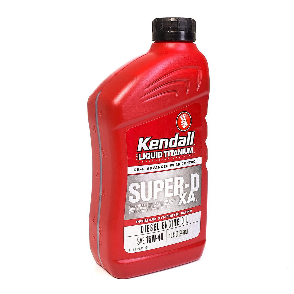 KENDALL SUPER-DXA 15W-40 1L