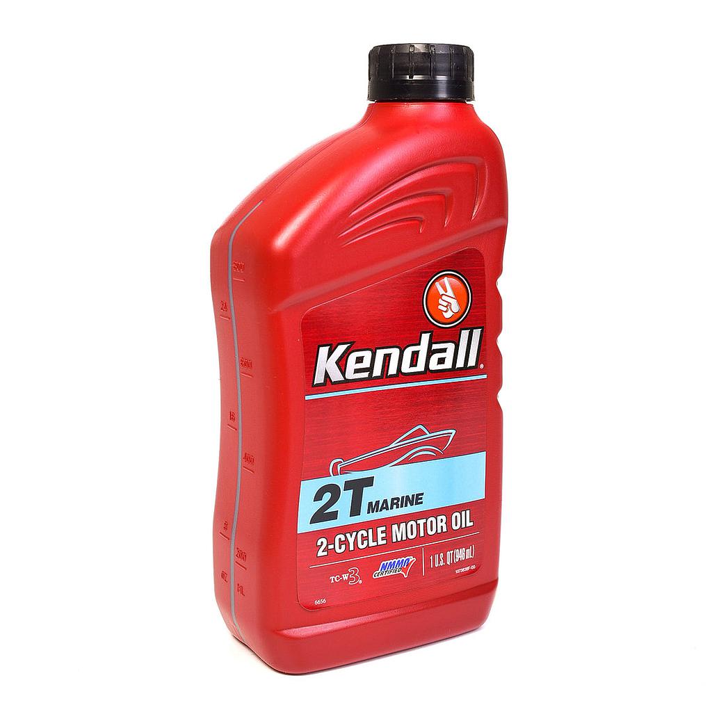 KENDALL 2T MARINE MOTOR OIL