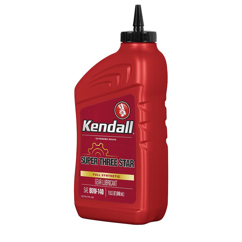 KENDALL SUPER THREE STAR 80W-140 0,946L
