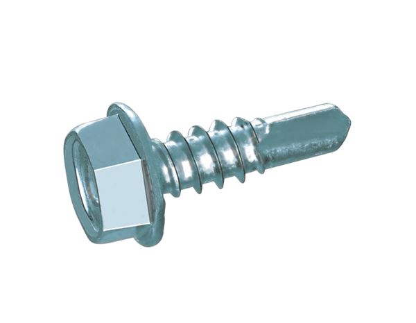 BORRSKRUV DIN7504K 6,3X100 ZN