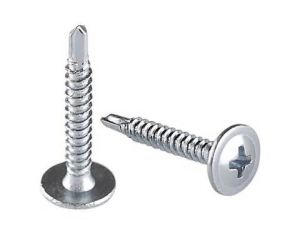 BORRSKRUV PLATTHATT 4,2X32 ZN