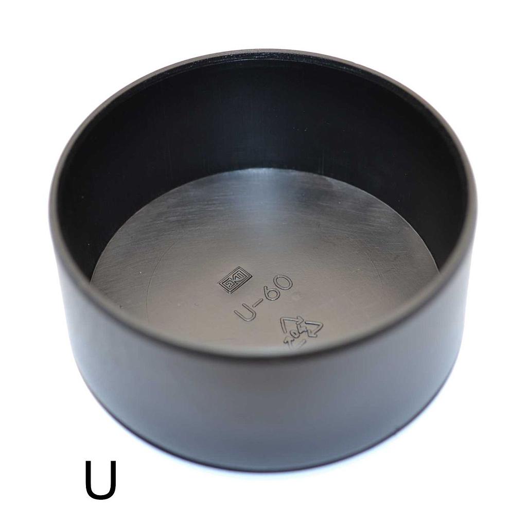 PLASTPROPP YTTRE U-60 SVART