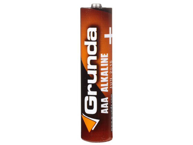 BATTERI GRUNDA AAA INDUSTRI/24ST.