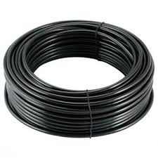 NYLONSLANG SVART 8MM/6MM SMC