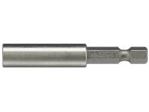 BITSHÅLLARE MED MAGNET 75MM   
