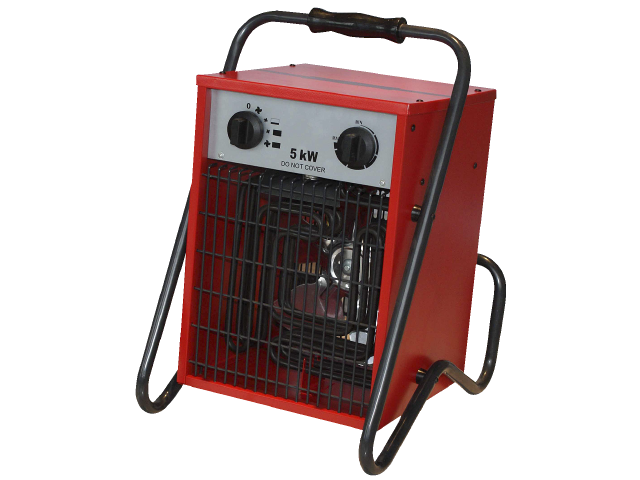 BYGGVÄRMEFLÄKT 400V 5KW