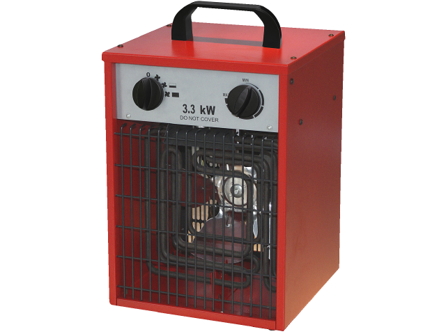 BYGGVÄRMEFLÄKT 230V 3,3KW