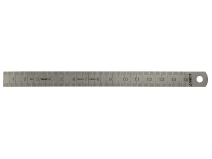 STÅLSKALA ROSTFRI 1000 MM     
