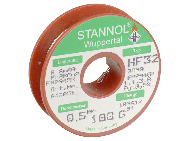 LÖDTRÅD HF32 1,0MM/250 640102
