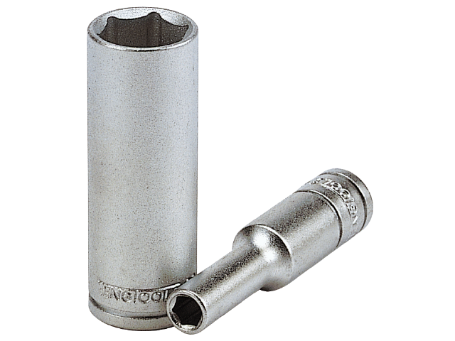 TENG TOOLS HYLSA LÅNG 1/4&quot; 7MM 6-KANT