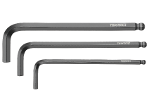 SEXKANTNYCKEL KULA 3MM CR-MO  
