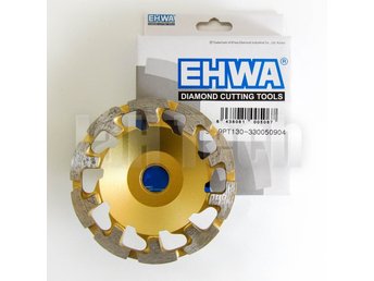 EHWA DIAMANT SLIPSKIVA 125MM