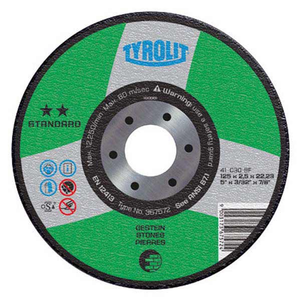 TYROLIT SECUR EXTRA STEN KAPSKIVA 125X2,5