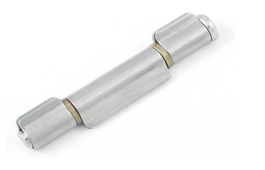SVETSBARA GÅNGJÄRN 100MM AISI304