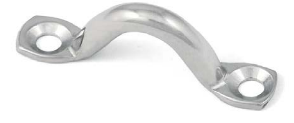 RING FÄSTE 63MM AISI304