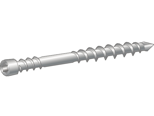 TRALLSKRUV DOLD 4,8X60 A4 250ST