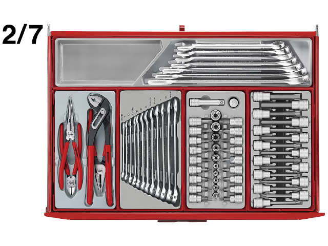 TENGTOOLS VERKTYGSSATS 282 DELAR