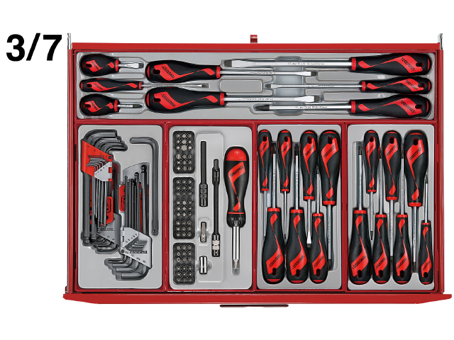 TENGTOOLS VERKTYGSSATS 282 DELAR