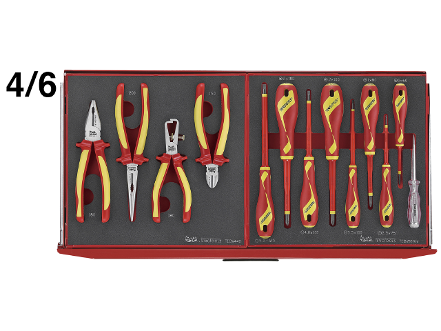 TENGTOOLS VERKTYGSSATS EVA 249 DELAR
