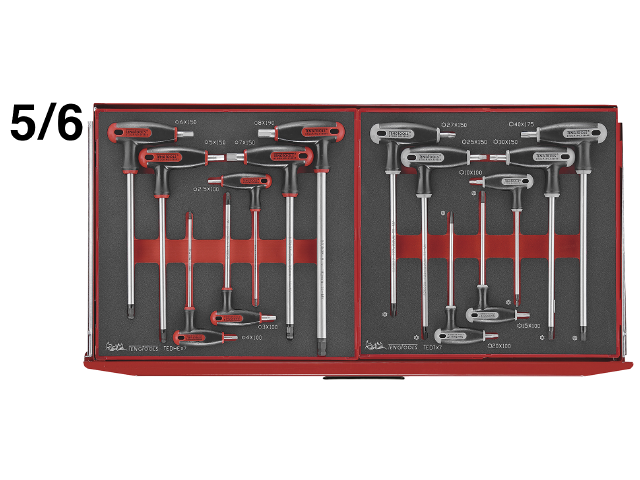 TENGTOOLS VERKTYGSSATS EVA 249 DELAR