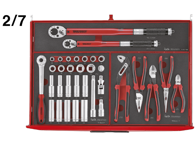 TENGTOOLS VERKTYGSSATS EVA 249 DELAR