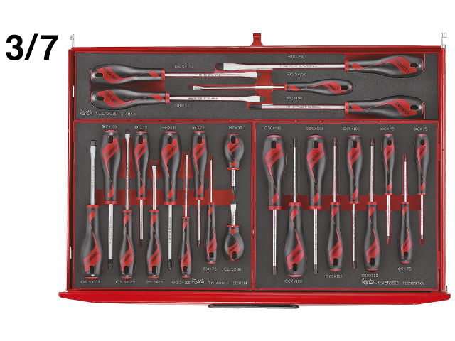 TENGTOOLS VERKTYGSSATS EVA 249 DELAR
